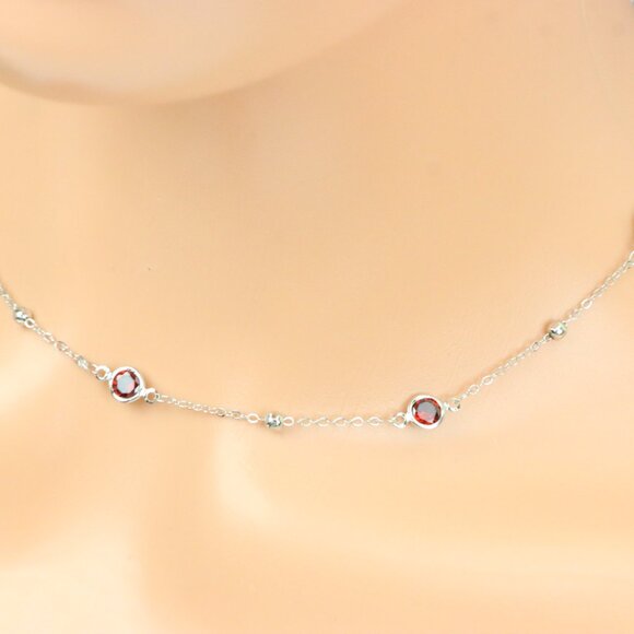 "Minimalist Necklace Chain, Elegant Jewelry for Women & Girls | MLCRC2110 - Picture 1 of 10